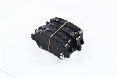 Колодка торм. диск. standard opel astra g, h, combo задн. (rider) RIDER RD.23417STD