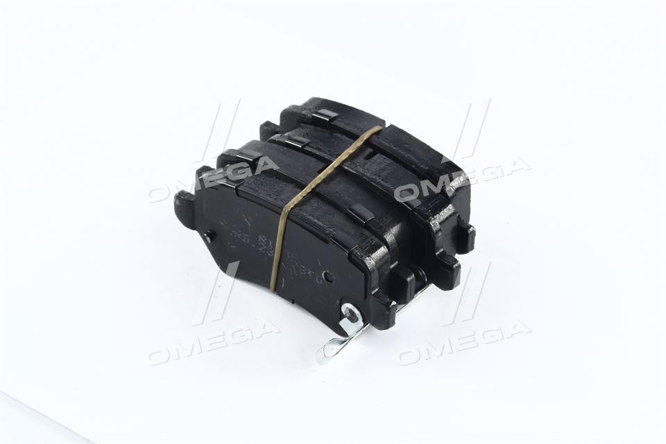 Колодка торм. диск. standard opel astra g, h, combo задн. (rider) RIDER