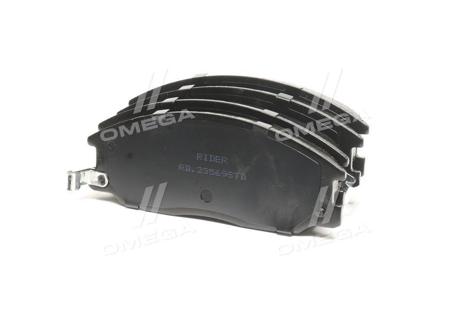 Колодка торм. диск. standard ssangyong actyon, kyron, rexton передн. (rider) RIDER