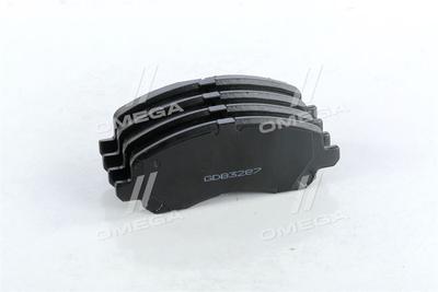 Колодка торм. диск. standard mitsubishi lancer, outlander 03- передн. (rider) RIDER RD.23584STD