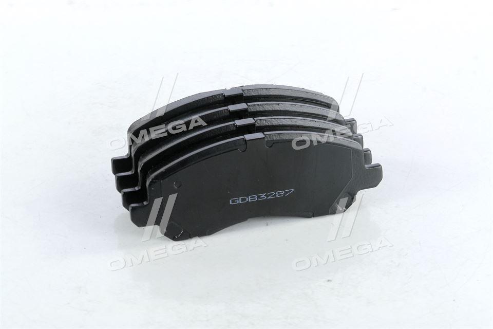 Колодка торм. диск. standard mitsubishi lancer, outlander 03- передн. (rider) RIDER