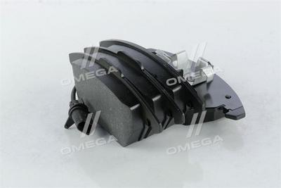 Колодка торм. диск. standard vw passat, caddy, octavia 05- передн. (rider) RIDER RD.23587STD