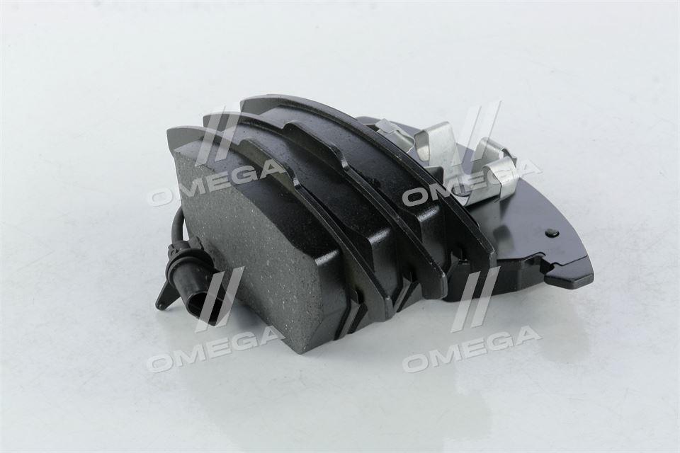 Колодка торм. диск. standard vw passat, caddy, octavia 05- передн. (rider) RIDER