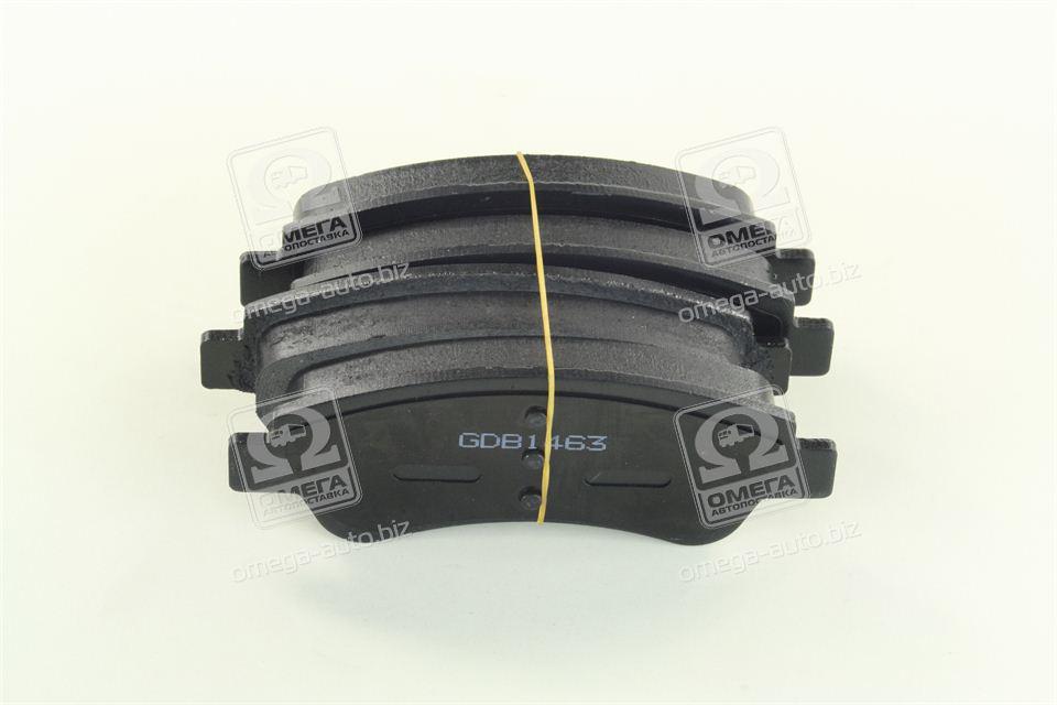 Колодка торм. диск. standard citroen berlingo,peugeot partner 96- передн. (rider) RIDER