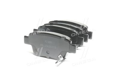 Колодка торм. диск. standard toyota avensis 03-08 задн. (rider) RIDER RD.23620STD