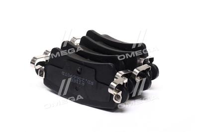 Колодка торм. диск. standard renault master, opel movano 98- задн. (rider) RIDER RD.23669STD