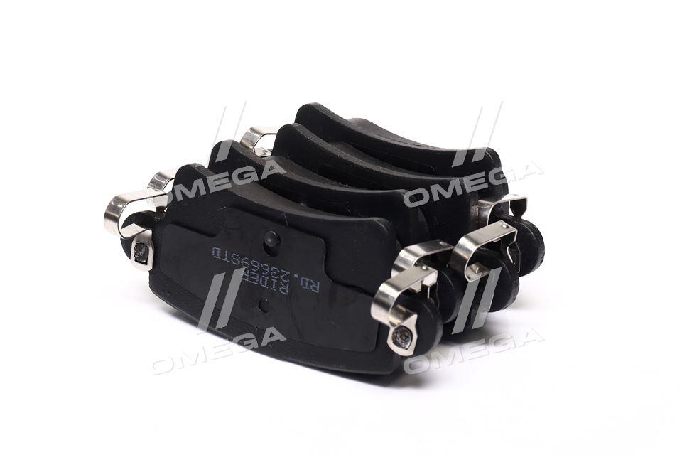 Колодка торм. диск. standard renault master, opel movano 98- задн. (rider) RIDER