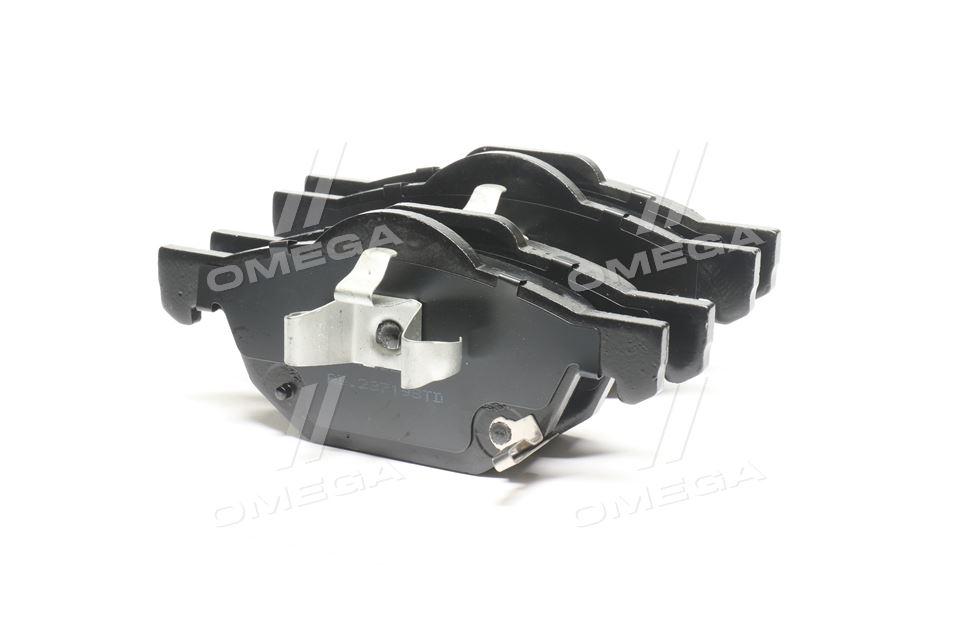 Колодка торм. диск. standard honda accord 03-08 передн. (rider) RIDER