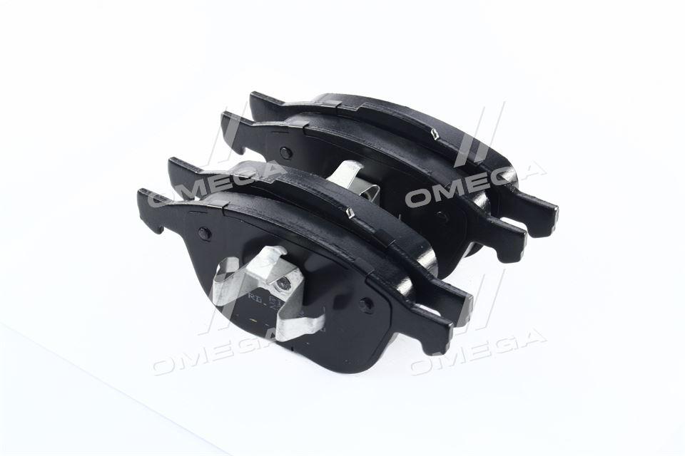 Колодка торм. диск. standard mazda 3, focus 03- передн. (rider) RIDER