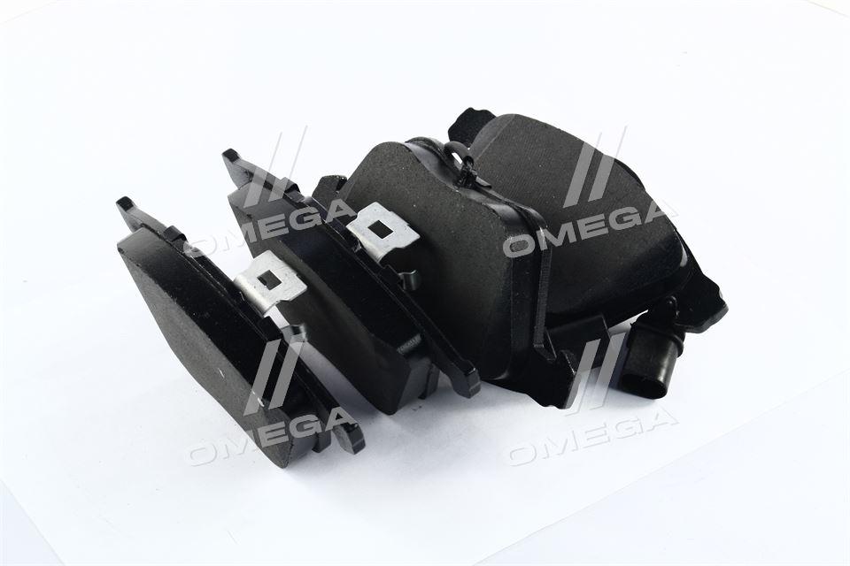 Колодка торм. диск. standard a4 04-08, a6 04-11 allroad передн. (rider) RIDER