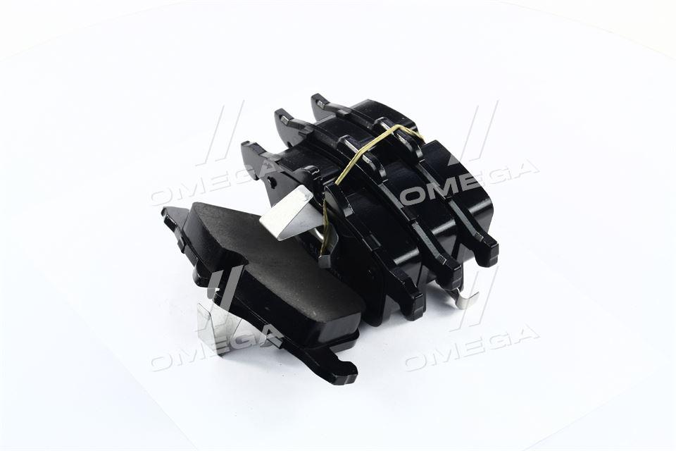 Колодка торм. диск. standard opel astra h передн. (rider) RIDER