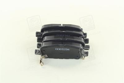 Колодка торм. диск. standard nissan qashqai, x-trail 07- задн. (rider) RIDER RD.23871STD