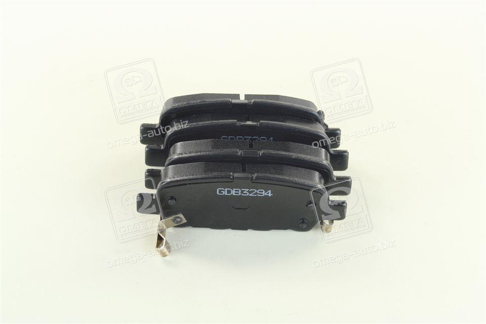 Колодка торм. диск. standard nissan qashqai, x-trail 07- задн. (rider) RIDER