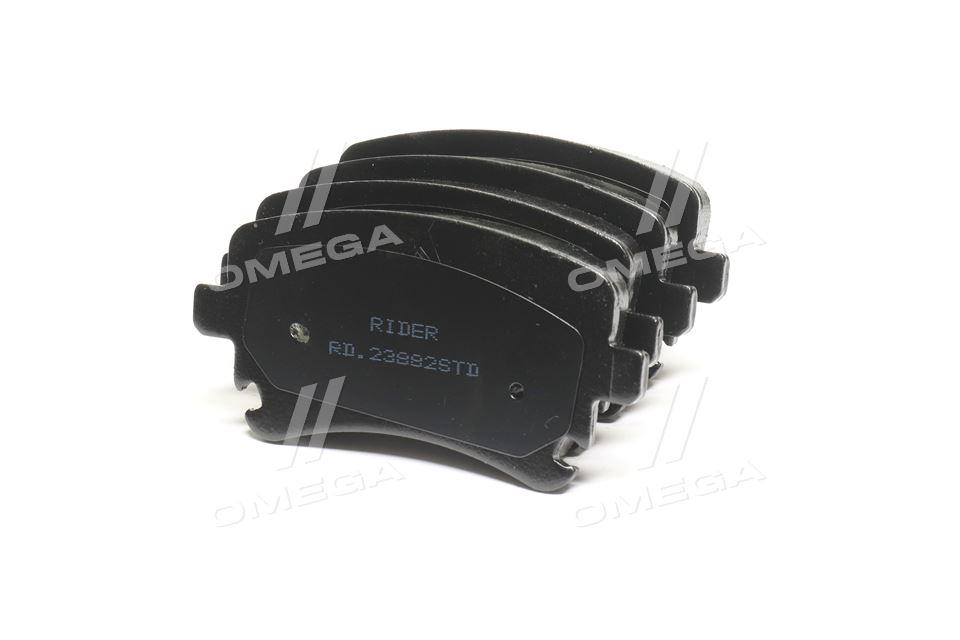 Колодка торм. диск. standard audi, vw t5 задн. (без датч.) (rider) RIDER