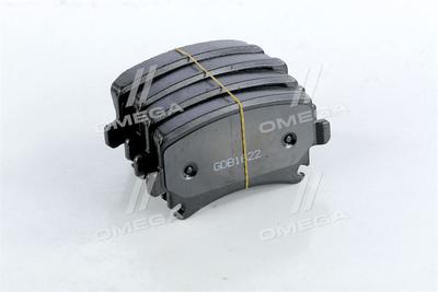 Колодка торм. диск. standard vw passat, caddy, octavia 05- задн. (rider) RIDER RD.23914STD