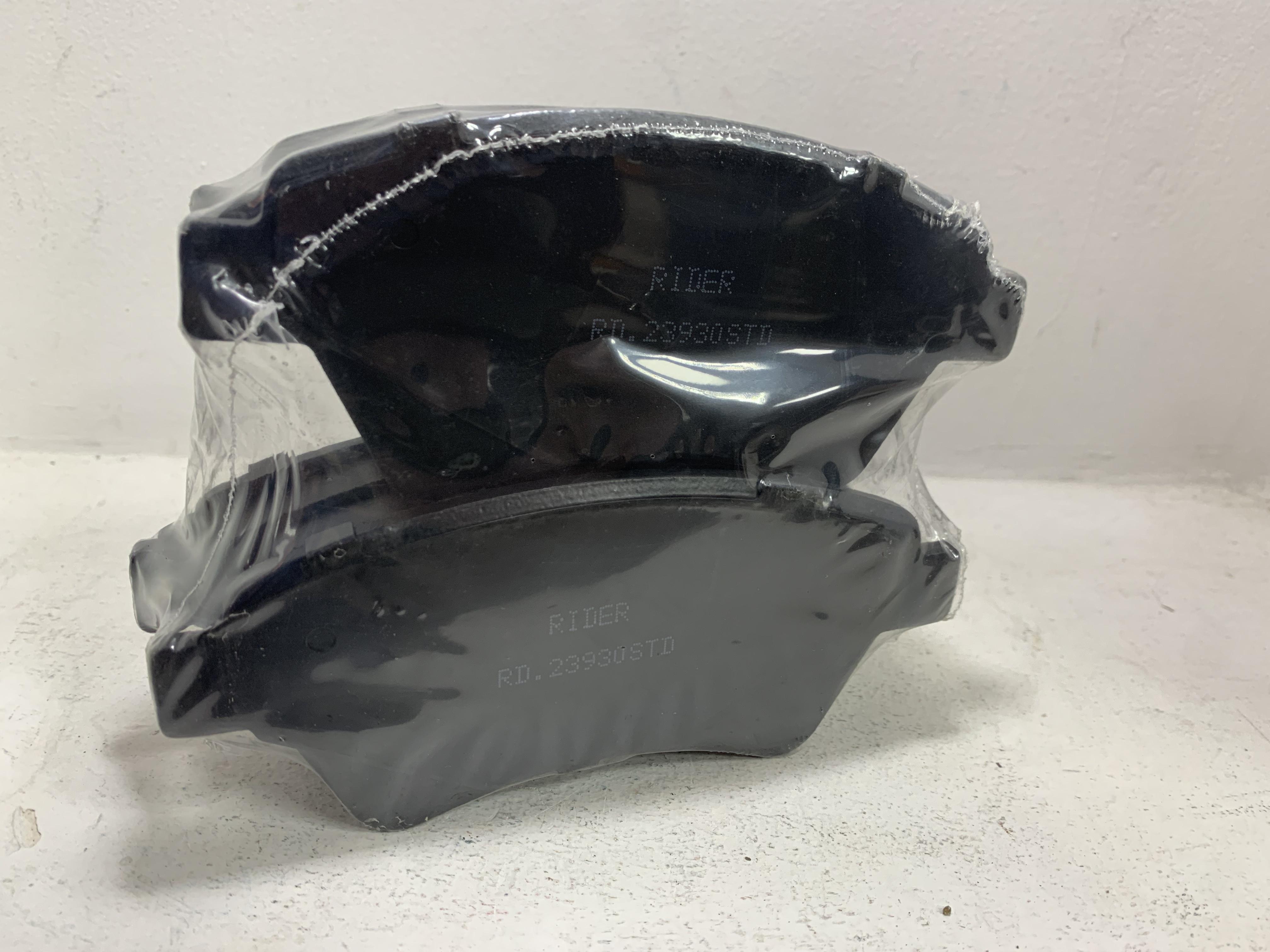 Колодка торм. диск. standard renault kangoo, megane 02- передн. (rider) RIDER