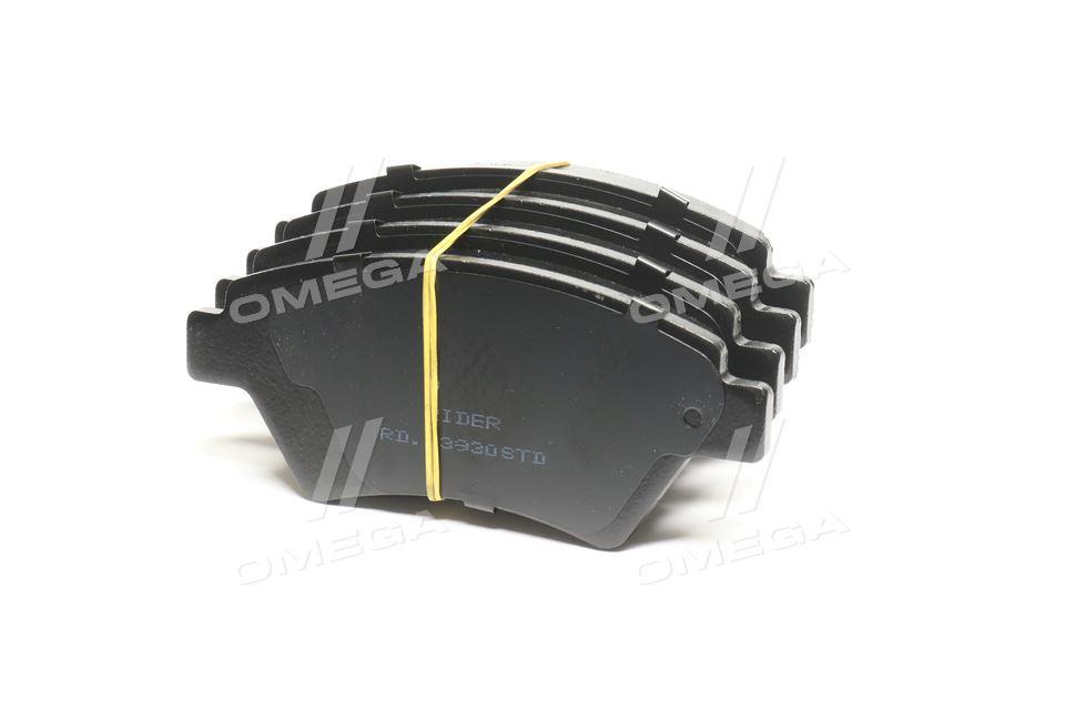 Колодка торм. диск. standard renault kangoo, megane 02- передн. (rider) RIDER