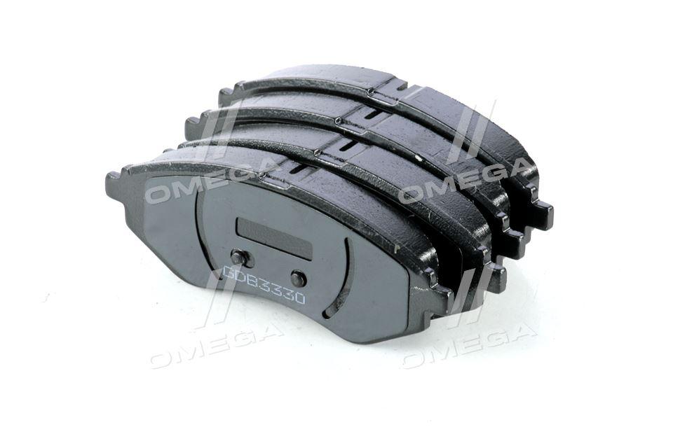 Колодка торм. диск. standard chevrolet aveo 06 передн. (rider) RIDER