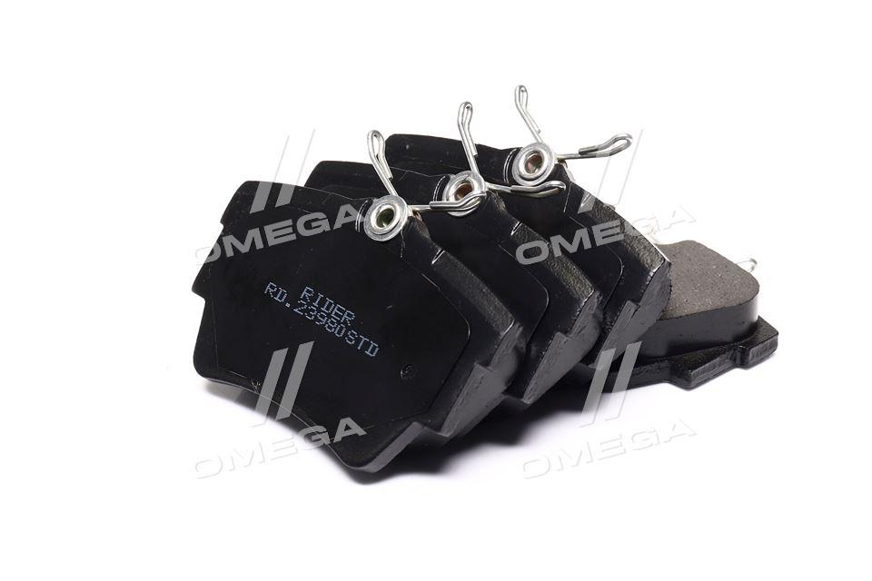 Колодка торм. диск. standard renault trafic, opel vivaro 01- задн. (rider) RIDER