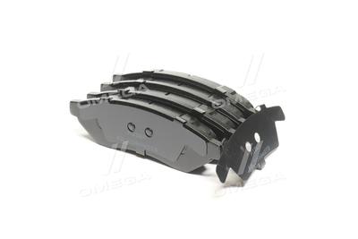 Колодка торм. диск. standard chevrolet epica, evanda 05- задн. (rider) RIDER RD.23994STD