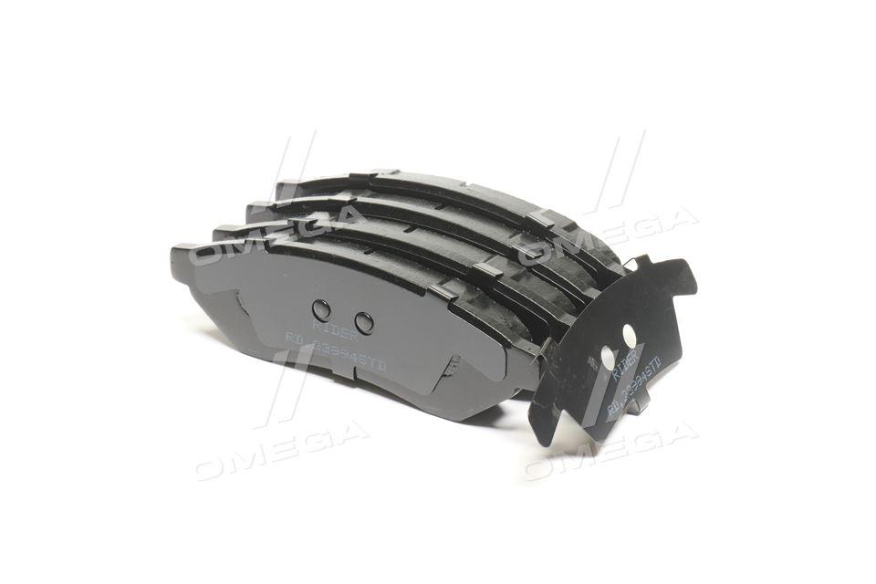 Колодка торм. диск. standard chevrolet epica, evanda 05- задн. (rider) RIDER