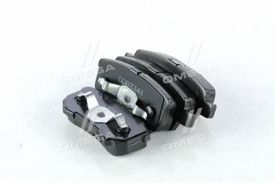 Колодка торм. диск. standard mitsubishi lancer, outlander 03- задн. (rider) RIDER RD.24014STD