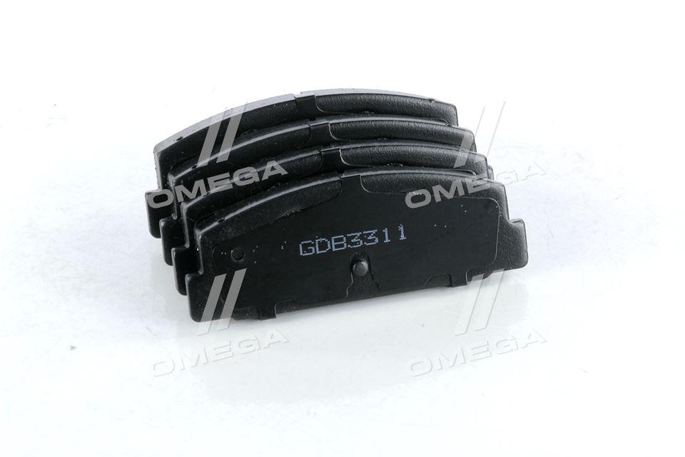 Колодка торм. диск. standard mazda 6 02- задн. (rider) RIDER