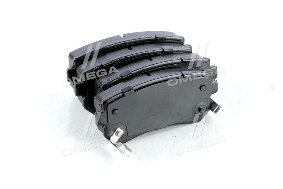 Колодка торм. диск. standard hyundai accent, kia rio, ceed 05- задн. (rider) RIDER