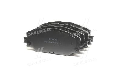 Колодка торм. диск. standard toyota rav4 08-передн. (rider) RIDER RD.24337STD