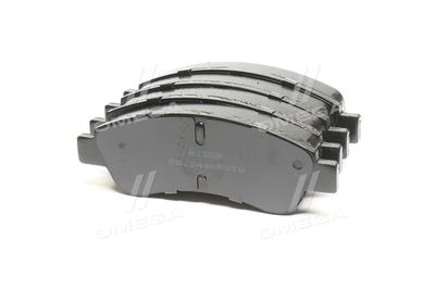 Колодка торм. диск. standard citroen jumper, fiat ducato, peugeot boxer 06- задн. (rider) RIDER RD.24465STD