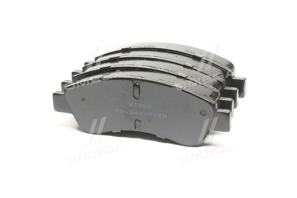 Колодка торм. диск. standard citroen jumper, fiat ducato, peugeot boxer 06- задн. (rider) RIDER