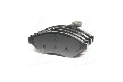 Колодка торм. диск. standard citroen jumper, fiat ducato, peugeot boxer 06- передн. (rider) RIDER RD.24468STD
