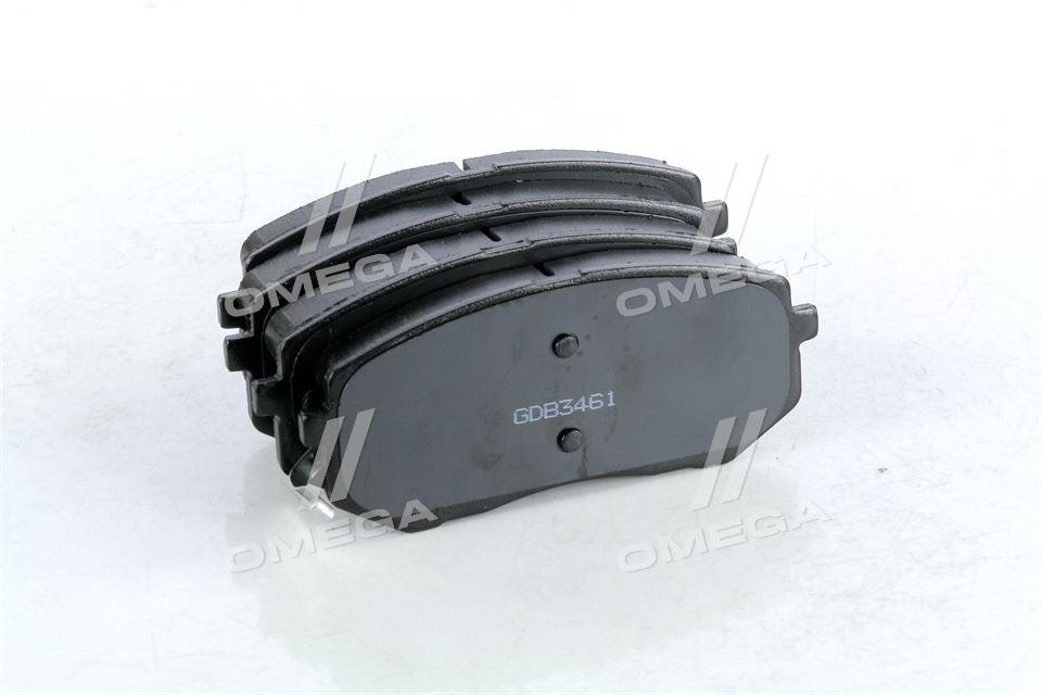 Колодка торм. диск. standard kia sportage, hyundai ix35- передн. (rider) RIDER