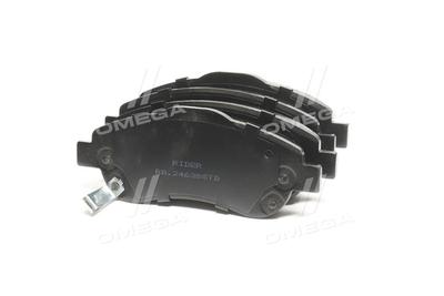 Колодка торм. диск. standard honda cr-v iii передн. (rider) RIDER RD.24638STD
