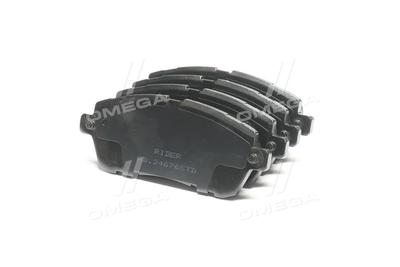 Колодка торм. диск. standard ford fiesta vi 08- передн. (rider) RIDER RD.24676STD