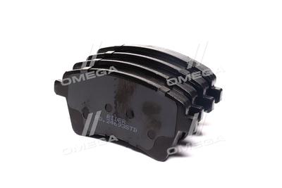 Колодка торм. диск. standard renault kangoo 08- передн. (rider) RIDER RD.24693STD