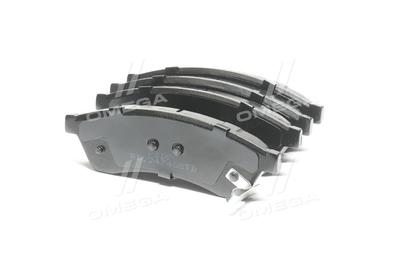 Колодка торм. диск. standard chevrolet epica, evanda 06- задн. (rider) RIDER RD.24745STD