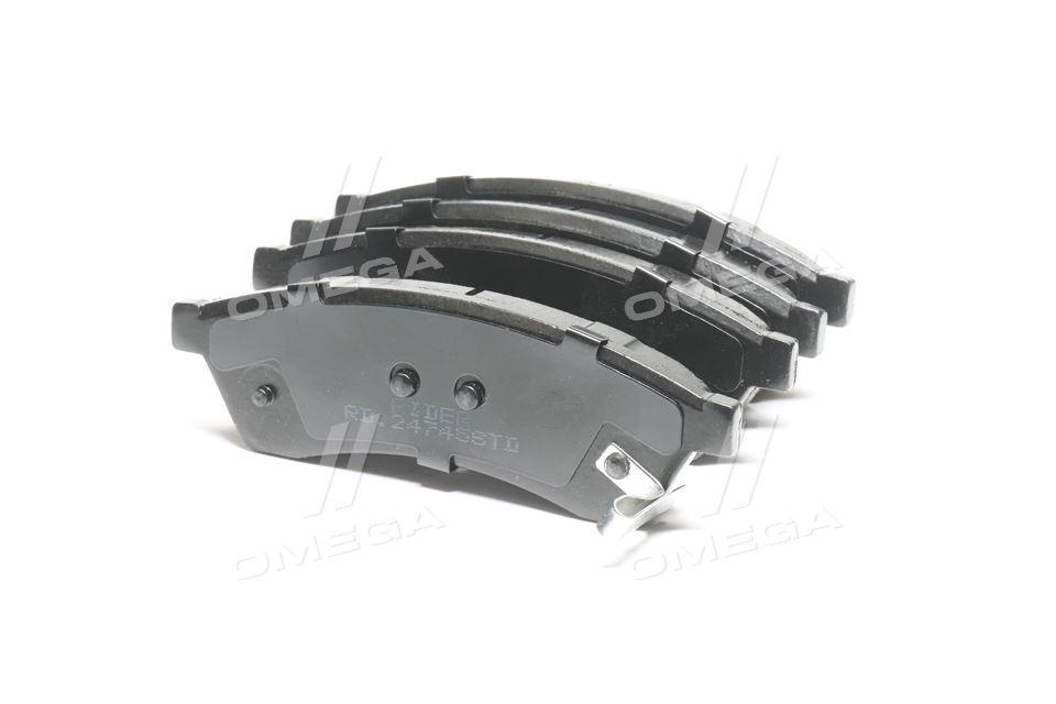 Колодка торм. диск. standard chevrolet epica, evanda 06- задн. (rider) RIDER