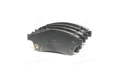 Колодка торм. диск. standard chevrolet aveo (t300) 11- opel astra j передн. (rider) RIDER RD.25031STD