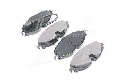 Колодка торм. диск. standard skoda octavia ,vw passat 12- передн. (rider) RIDER RD.25086STD