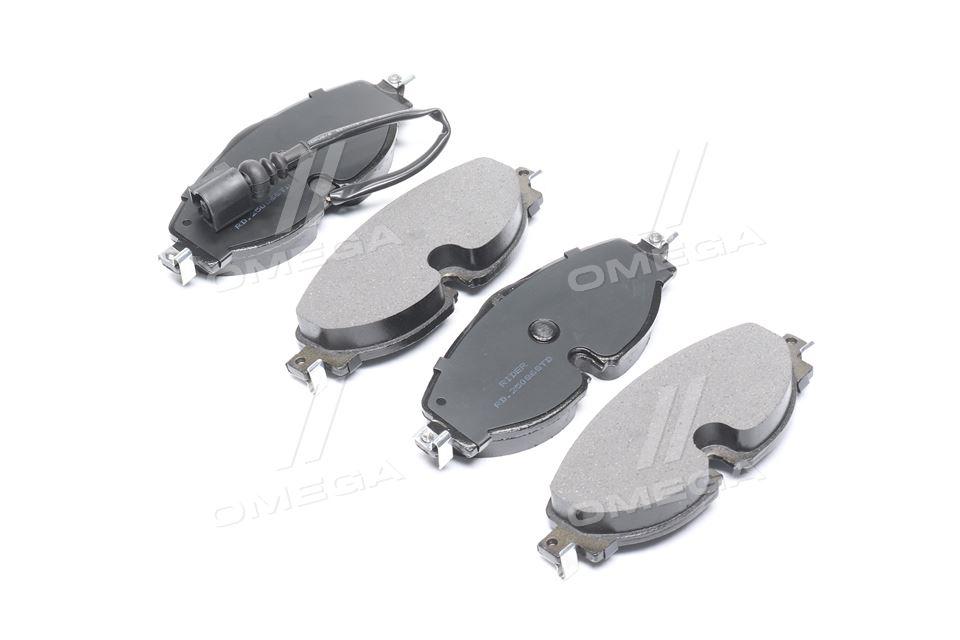 Колодка торм. диск. standard skoda octavia ,vw passat 12- передн. (rider) RIDER