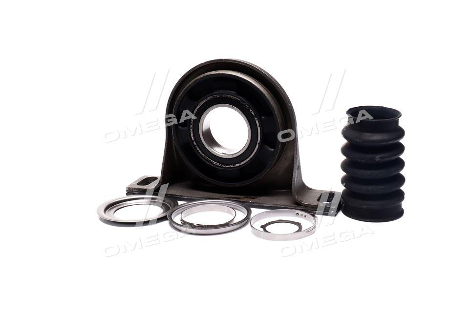 Опора вала кардан. (подвесной подшипник) mb sprinter,06- (47x21, h=73мм) с пыльником (rider) RIDER