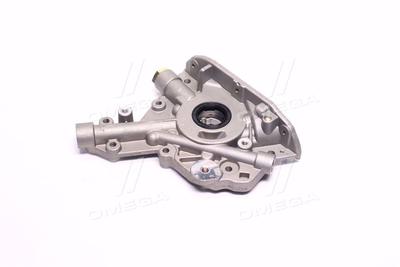 Насос маслянный daewoo lanos 1.5, 1.6, aveo 1.5, 1.6, lacetti 1.6 (крепление полукруг) (rider) RIDER RD.25182606