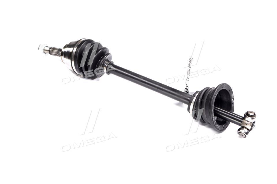 Полуось моста renault kangoo 97- передн. лев. (без abs, z=21) (rider) RIDER