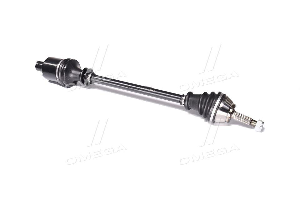 Полуось моста renault kangoo 97- передн. прав. (без abs) (rider) RIDER