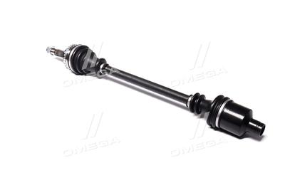 Полуось моста renault kangoo 97- передн. прав. (z=21, с abs) (rider) RIDER RD.255021067