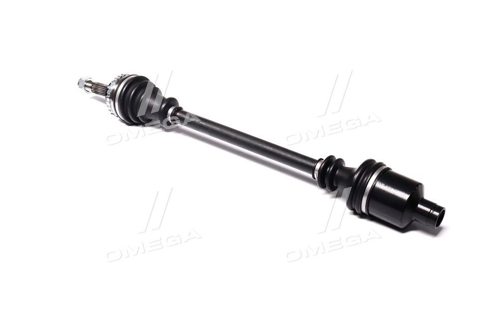 Полуось моста renault kangoo 97- передн. прав. (z=21, с abs) (rider) RIDER