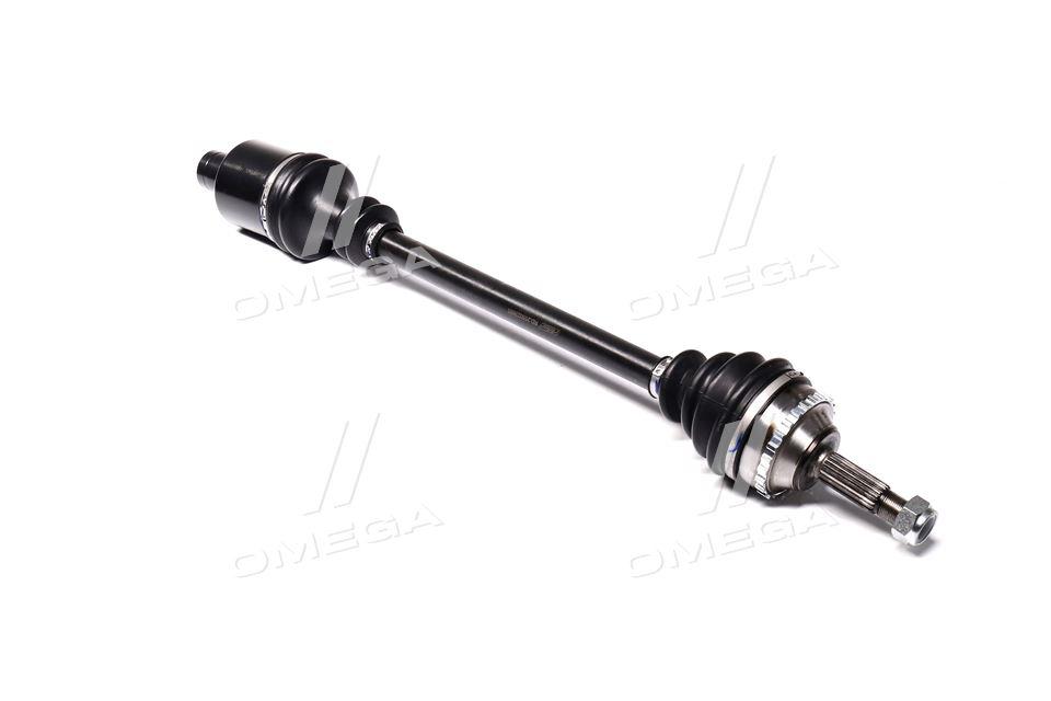 Полуось моста renault kangoo 97- (1,9l) передн. прав. (с abs) (rider) RIDER