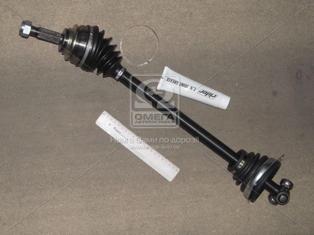 Полуось моста dacia logan 04- передн. лев. (rider) RIDER