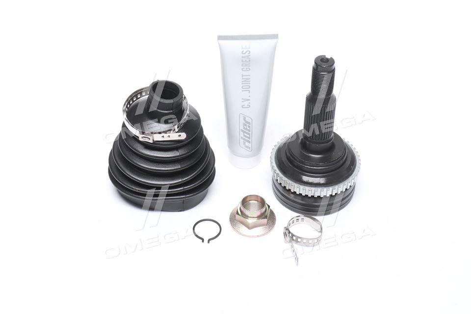 Шрус к-т chevrolet lacetti 1.6 с abs наружн. (33/22) (rider) RIDER